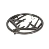 LODGE ENAMELED CAST IRON ANTLER TRIVET MIDNIGHT CHROME - cozylivehome.com | we sell a wide range of comfortable household items^ Shop All