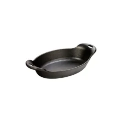 LODGE HEAT-TREATED OVAL CAST IRON MINI SERVER 16 OZ - cozylivehome.com | we sell a wide range of comfortable household items^ Shop All