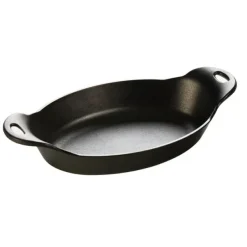LODGE HEAT-TREATED OVAL CAST IRON SERVER 36 OZ - cozylivehome.com | we sell a wide range of comfortable household items^ Shop All