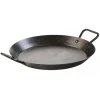 LODGE SEASONED CARBON STEEL DUAL HANDLE PAN 15" - cozylivehome.com | we sell a wide range of comfortable household items^ Shop All