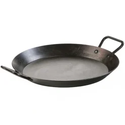 LODGE SEASONED CARBON STEEL DUAL HANDLE PAN 15" - cozylivehome.com | we sell a wide range of comfortable household items^ Shop All