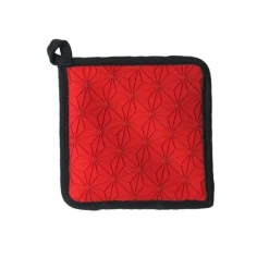 LODGE SILICONE AND FABRIC POTHOLDER/TRIVET RED - cozylivehome.com | we sell a wide range of comfortable household items^ Shop All