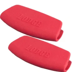 LODGE SILICONE BAKEWARE GRIPS RED SET OF 2 - cozylivehome.com | we sell a wide range of comfortable household items^ Shop All