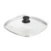 LODGE SQUARE GLASS LID 10.5" - cozylivehome.com | we sell a wide range of comfortable household items^ Shop All