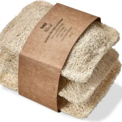 Loofah Kitchen Scrubbers set/3 - cozylivehome.com | we sell a wide range of comfortable household items^ Shop All