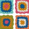 Loop de loop Crochet Coasters Set/4 - cozylivehome.com | we sell a wide range of comfortable household items^ Shop All