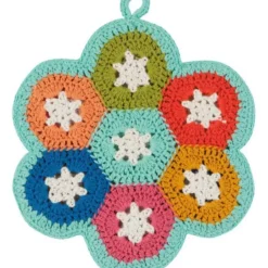 Loop de loop Crochet Trivet - cozylivehome.com | we sell a wide range of comfortable household items^ Shop All
