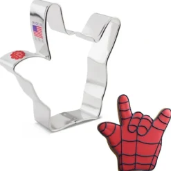 LOVE HAND SYMBOL COOKIE CUTTER - cozylivehome.com | we sell a wide range of comfortable household items^ Shop All