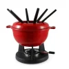 LUCERNE FONDUE SET 10 PC RED - cozylivehome.com | we sell a wide range of comfortable household items^ Shop All