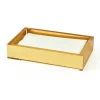 LUCITE BATHROOM NAPLKIN TRAY - GOLD - cozylivehome.com | we sell a wide range of comfortable household items^ Shop All