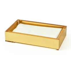 LUCITE BATHROOM NAPLKIN TRAY - GOLD - cozylivehome.com | we sell a wide range of comfortable household items^ Shop All