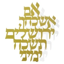 Lucite Mirror Im Eshkachaech Gold - cozylivehome.com | we sell a wide range of comfortable household items^ Shop All