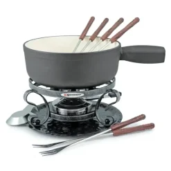 LUGANO FONDUE SET 9 PC BLK - cozylivehome.com | we sell a wide range of comfortable household items^ Shop All