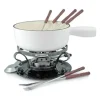 LUGANO FONDUE SET 9PC WHITE - cozylivehome.com | we sell a wide range of comfortable household items^ Shop All
