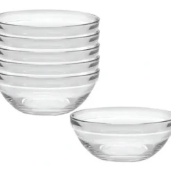 Lys Stackable Clear Bowl 4 Oz - cozylivehome.com | we sell a wide range of comfortable household items^ Shop All