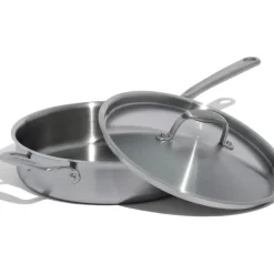Made In Cookware Stainless Steel Saute Pan 3.5 Qt - cozylivehome.com | we sell a wide range of comfortable household items^ Shop All