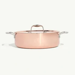 Made in Copper Rondeau 5.2 QT - cozylivehome.com | we sell a wide range of comfortable household items^ Shop All