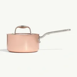Made in Copper Saucepan 1.9 QT - cozylivehome.com | we sell a wide range of comfortable household items^ Shop All