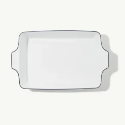 Made in Rectangular Baking Dish Navy Rim 9x13" - cozylivehome.com | we sell a wide range of comfortable household items^ Shop All