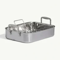 Made in Stainless Clad Roasting Pan - cozylivehome.com | we sell a wide range of comfortable household items^ Shop All