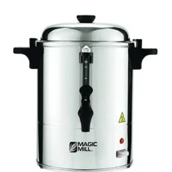 Magic Mill Urn - Double Insulated S/S with on/off switch; 25 cups - cozylivehome.com | we sell a wide range of comfortable household items^ Shop All