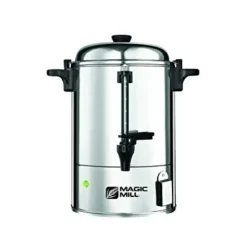 Magic Mill Urn - Double Insulated S/S with on/off switch; 35 cups - cozylivehome.com | we sell a wide range of comfortable household items^ Shop All