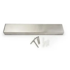 MAGNETIC KNIFE BAR SATIN STAINLESS 10" - cozylivehome.com | we sell a wide range of comfortable household items^ Shop All
