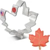 Shop MAPLE LEAF COOKIE CUTTER - cozylivehome.com | we sell a wide range of comfortable household items Shop All