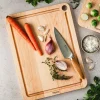 New Maple Prep Cutting Board with Juice Groove - cozylivehome.com | we sell a wide range of comfortable household items Shop All
