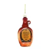 Store Maple Syrup Bottle Glass Ornament - cozylivehome.com | we sell a wide range of comfortable household items Ornament