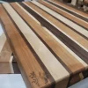 New Maple, Walnut & Cherry Edge Grain Cutting Board - cozylivehome.com | we sell a wide range of comfortable household items Shop All