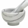 Sale Marble Mortar & Pestle 4" - cozylivehome.com | we sell a wide range of comfortable household items Shop All