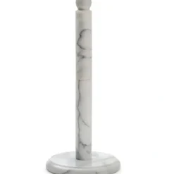 MARBLE PAPER TOWEL HOLDER WHT - cozylivehome.com | we sell a wide range of comfortable household items^ Shop All