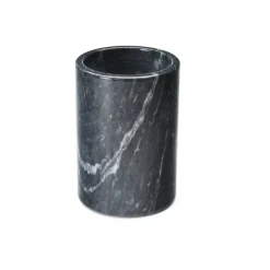 Outlet MARBLE UTENSIL HOLDER- BLACK - cozylivehome.com | we sell a wide range of comfortable household items Shop All