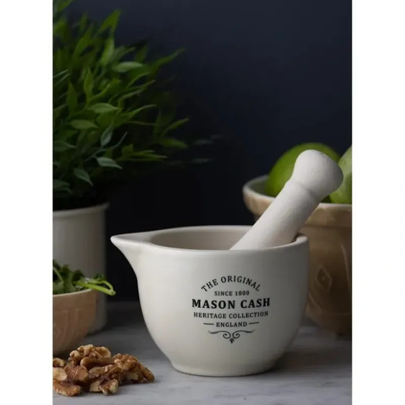 Discount Mason Cash Heritage Pestle & Mortar - cozylivehome.com | we sell a wide range of comfortable household items Shop All