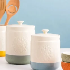 Online Mason Cash Home to Roost Small Storage Jar - cozylivehome.com | we sell a wide range of comfortable household items Shop All