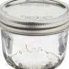 New MASON JAR WIDE MOUTH 8oz- KERR - cozylivehome.com | we sell a wide range of comfortable household items Housewares