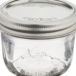 New MASON JAR WIDE MOUTH 8oz- KERR - cozylivehome.com | we sell a wide range of comfortable household items Housewares