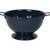 Matte Steel Ink Colander - cozylivehome.com | we sell a wide range of comfortable household items^ Shop All