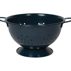 Matte Steel Ink Colander - cozylivehome.com | we sell a wide range of comfortable household items^ Shop All