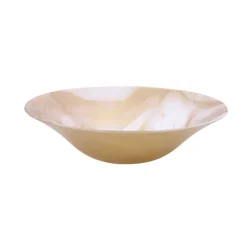 Flash Sale MB151 White Gold-Marble Salad Bowl - 11.75"D - cozylivehome.com | we sell a wide range of comfortable household items Giftware