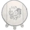 Flash Sale MC317 Matzah Cover VinalRound With Heavy Plastic - 19" D - MC317 - cozylivehome.com | we sell a wide range of comfortable household items Shop All