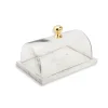 Cheap MCD2118 Rectangular Marble Cake Dome with Glass Lid - cozylivehome.com | we sell a wide range of comfortable household items Giftware