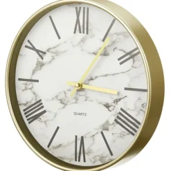 19143MDHS Marble Wall Clock - cozylivehome.com | we sell a wide range of comfortable household items^ Shop All