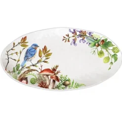 Best Sale MDW MOSS & OAK MELAMINE OVAL PLATTER - cozylivehome.com | we sell a wide range of comfortable household items Shop All