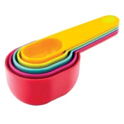 Online MEASURING CUPS PLASTIC 5 PC - cozylivehome.com | we sell a wide range of comfortable household items Shop All