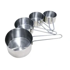 Sale Measuring Cups Set/4 Steel - cozylivehome.com | we sell a wide range of comfortable household items Housewares