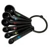 Store MEASURING SPOONS BLACK - cozylivehome.com | we sell a wide range of comfortable household items Shop All