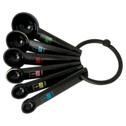Store MEASURING SPOONS BLACK - cozylivehome.com | we sell a wide range of comfortable household items Shop All