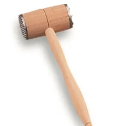 Hot MEAT TENDERIZER WOOD/METAL - cozylivehome.com | we sell a wide range of comfortable household items Shop All
